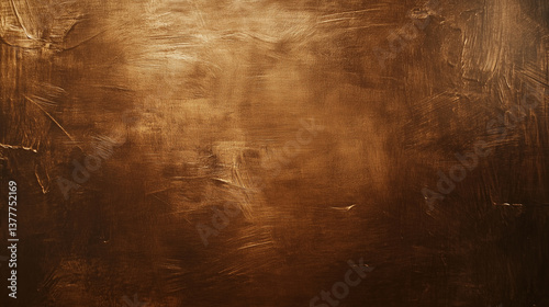 Bronze metallic textured background with rich surface details