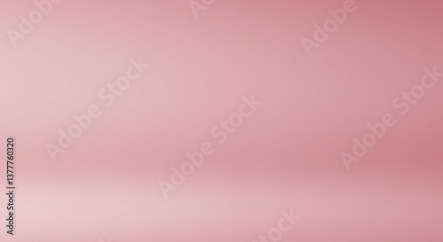 Pink gradient background for product photography