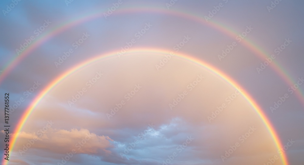 Abstract pastel colors soft focus background