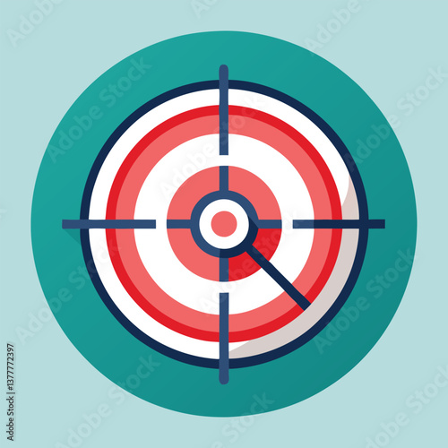 Target Icon – Precision Aim Symbol for Business and Marketing