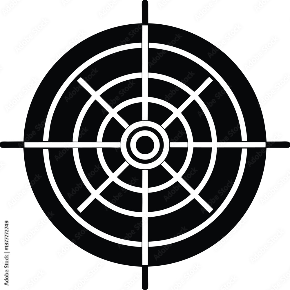 Target Icon – Precision Aim Symbol for Business and Marketing Target Icon – Precision Aim Symbol for Business and Marketing