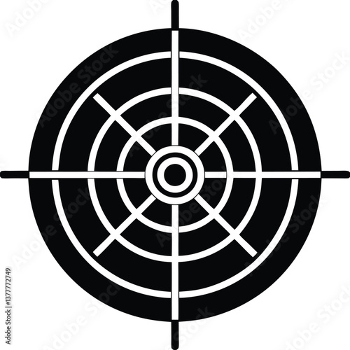 Target Icon – Precision Aim Symbol for Business and Marketing