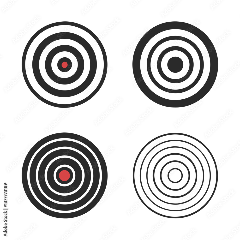 Target Icon – Precision Aim Symbol for Business and Marketing Target Icon – Precision Aim Symbol for Business and Marketing