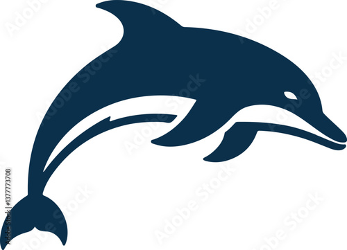dolphin vector silhouette