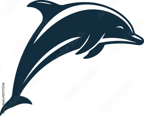 dolphin vector silhouette