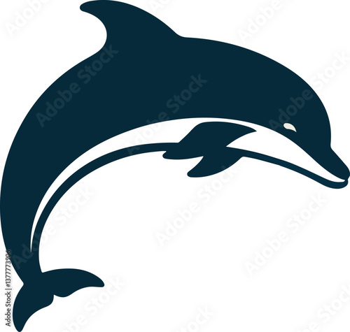 dolphin vector silhouette