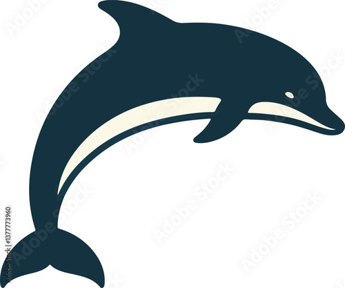 dolphin vector silhouette