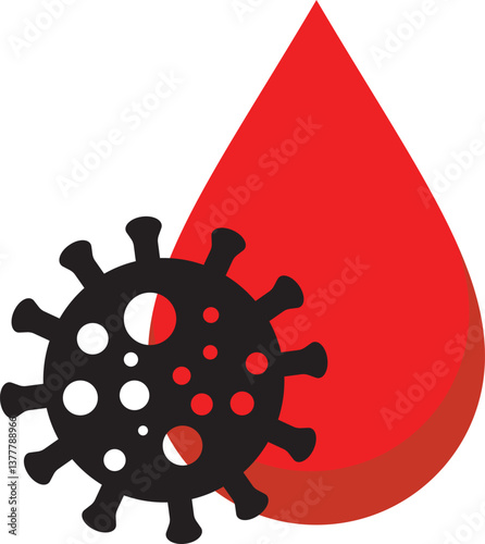 Microorganism Classification Vector Design Icon Style