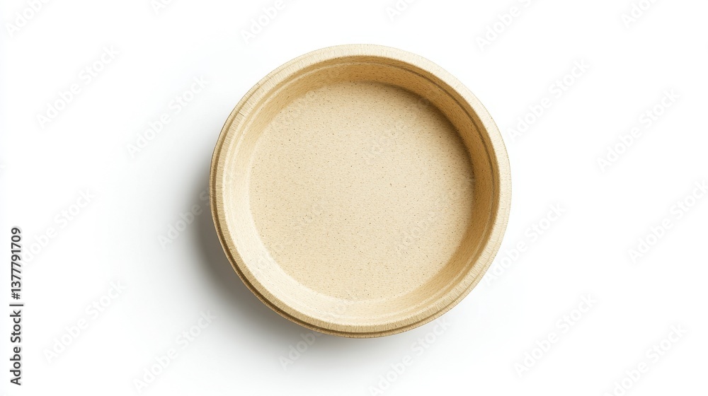 Sustainable dining on the rise with eco-friendly sugarcane fiber biodegradable plates showcasing natural elegance Sustainable dining on the rise with eco-friendly sugarcane fiber biodegradable plates showcasing natural elegance
