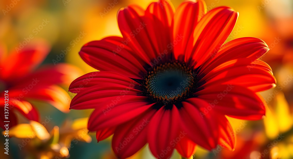 beautiful natural floral background, different kind of floral, created by generative ai beautiful natural floral background, different kind of floral, created by generative ai