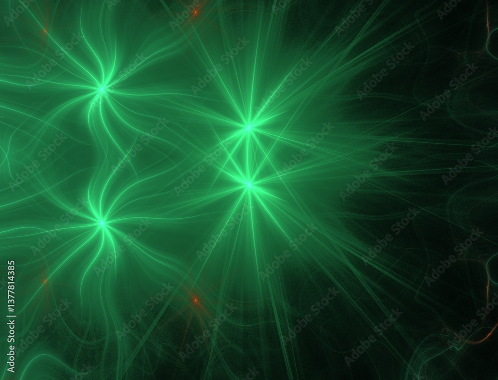 Obraz premium Imaginatory fractal abstract background Image