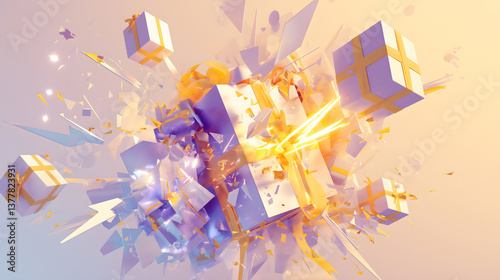 Exploding Gift Box Surprise