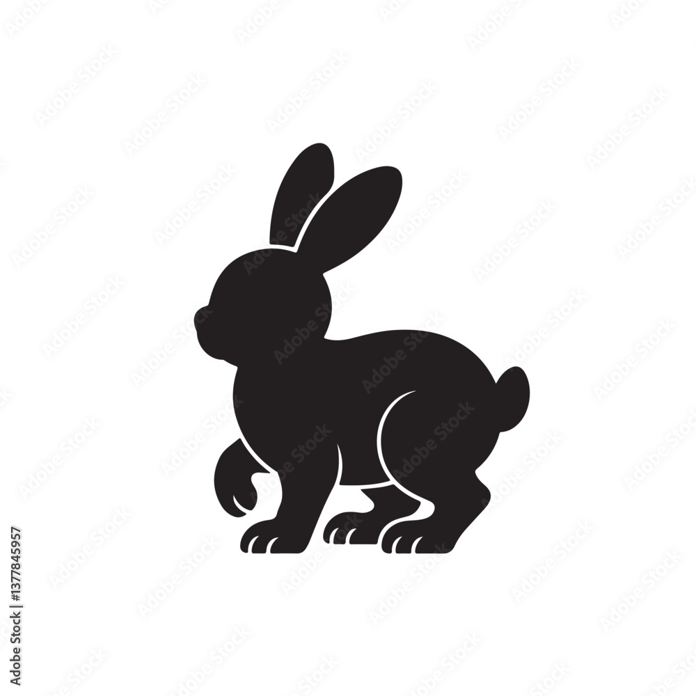 vector illustration of a rabbit vector illustration of a rabbit