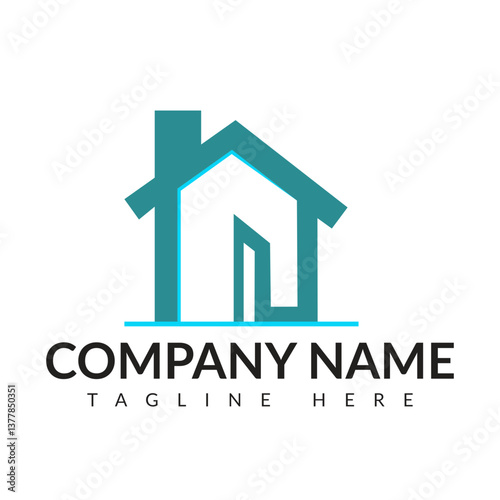 Real estate building logo. logo related to Building, Apartment, office, Architecture. Creative logo professional. simple vector design editable
