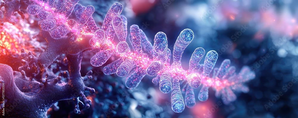 DNA plants with advanced genetic combination concept. Vibrant microscopic coral structure showcasing intricate details. DNA plants with advanced genetic combination concept. Vibrant microscopic coral structure showcasing intricate details.