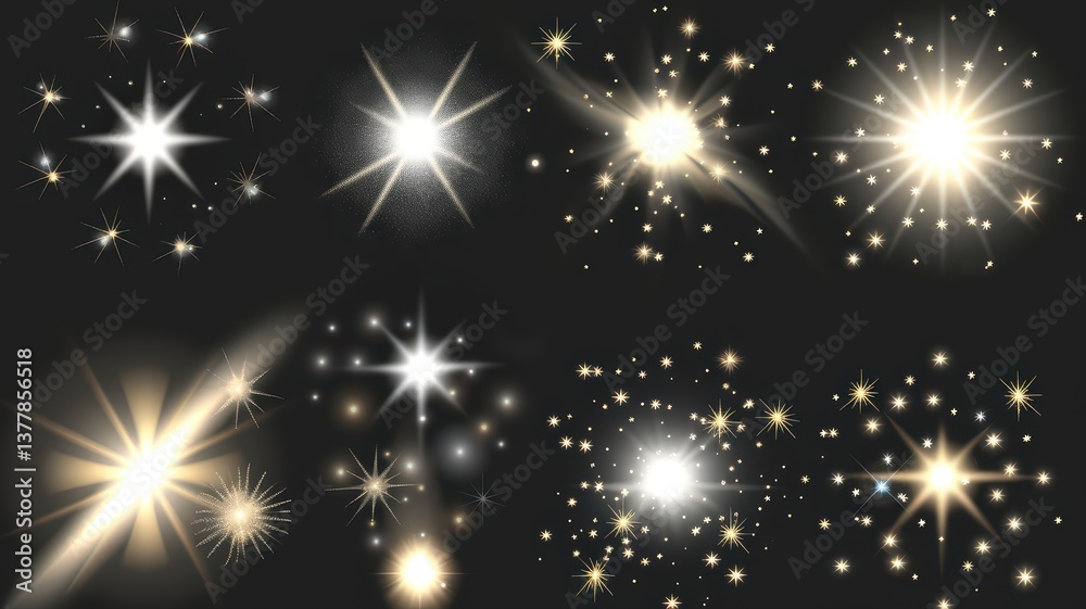 The image features a radiant cluster of stars on a dark backdrop. Varying in size and brightness, some stars shine brightly while others glow softly, crafting a vibrant celestial display. The image features a radiant cluster of stars on a dark backdrop. Varying in size and brightness, some stars shine brightly while others glow softly, crafting a vibrant celestial display.