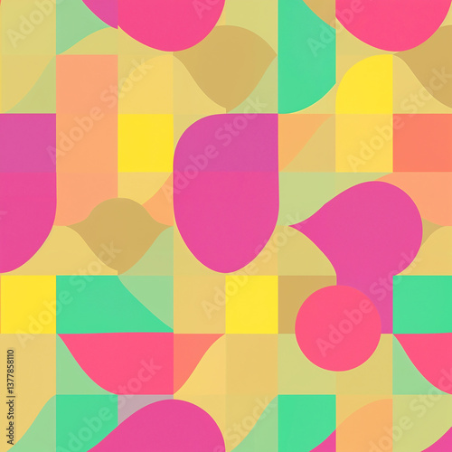 abstract geometric background