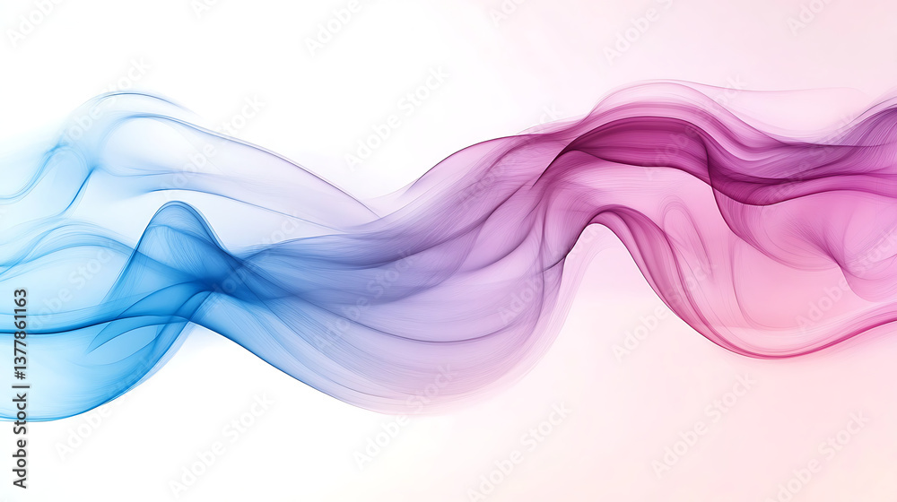 Dynamic flowing waves of color abstract art digital design ethereal background soft perspective vibrant concept Dynamic flowing waves of color abstract art digital design ethereal background soft perspective vibrant concept