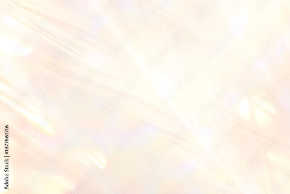 Obraz premium キラキラした金色のスペクトル背景