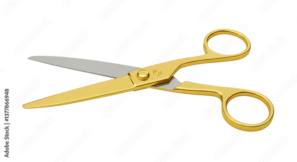 Isolated Scissors Isolated Scissors