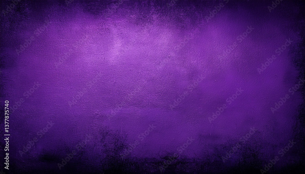 Fototapeta premium grunge purple background or texture with dark vignette borders