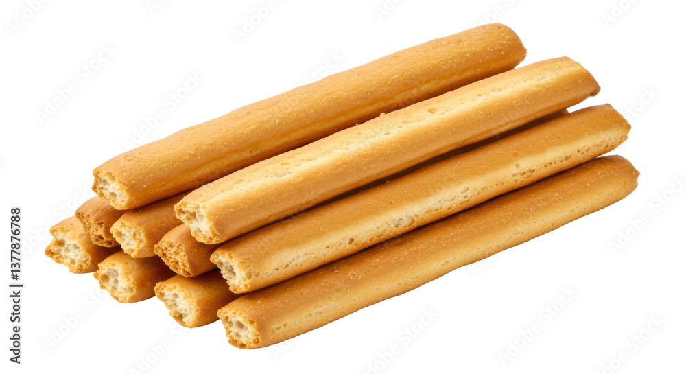 Isolated breadsticks Isolated breadsticks