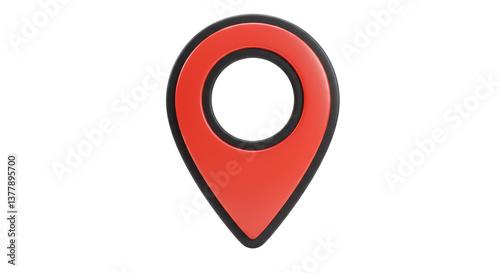 Isolated Red Map Pin Free Download Isolated Red Map Pin - GFXLoad