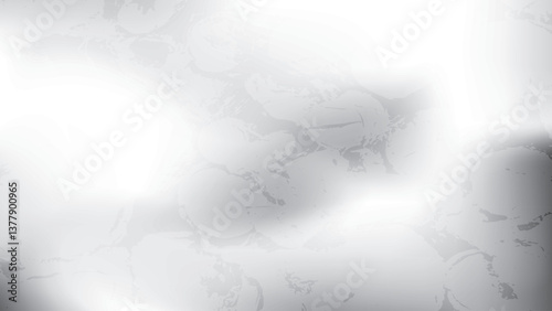 Abstract whtie and gray color with grunge texture backgrond. Vector illustration.