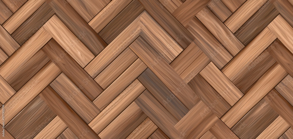A close-up view of a herringbone-patterned wooden floor, showcasing rich brown tones and intricate craftsmanship. A close-up view of a herringbone-patterned wooden floor, showcasing rich brown tones and intricate craftsmanship.