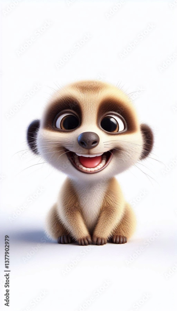 Obraz premium Erdmännchen