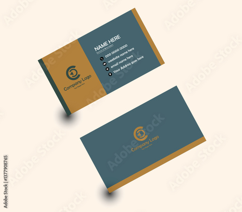 Profetional Business Card Design Template