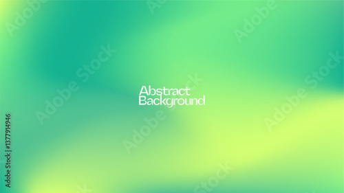 green abstract gradient mesh background, vector file for wallpaper, presentation, banner, layer, web, digital, article.