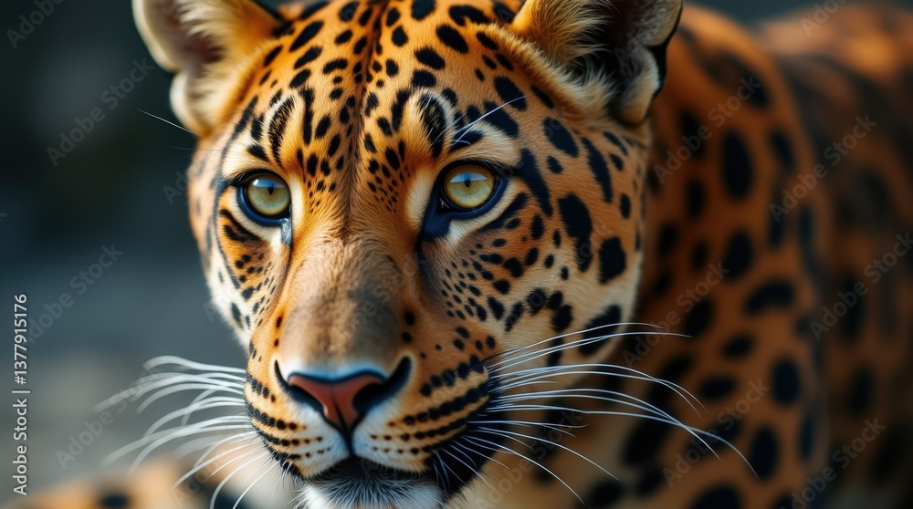 Obraz premium close up of a leopard