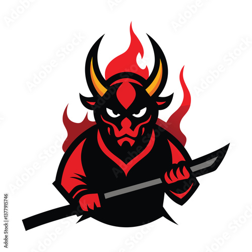 devil in fire