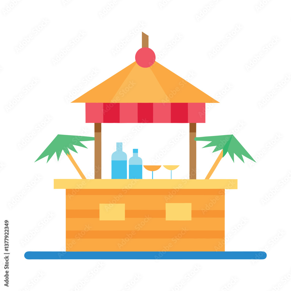 Obraz premium illustration of a boat