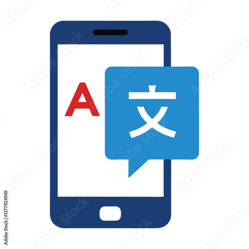 Free Download mobile phone with icons - GFXLoad