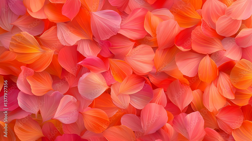 Dynamic Burst of Cherry Blossom Petals in Motion on Vibrant Background Dynamic Burst of Cherry Blossom Petals in Motion on Vibrant Background