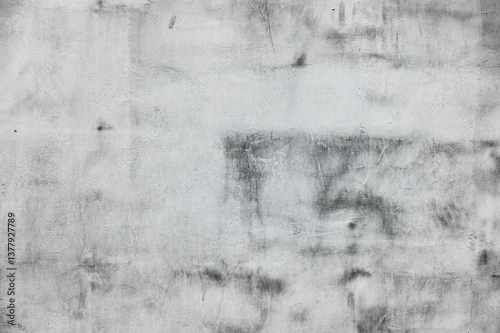 Concrete wall with subtle textures and patterns showcasing wear and history over time
