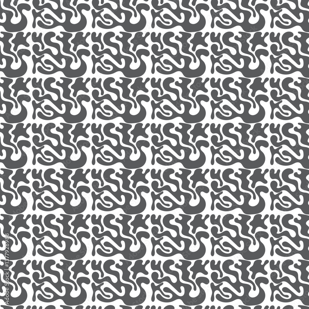 abstract seamless pattern background, repeated pattern design abstract seamless pattern background, repeated pattern design