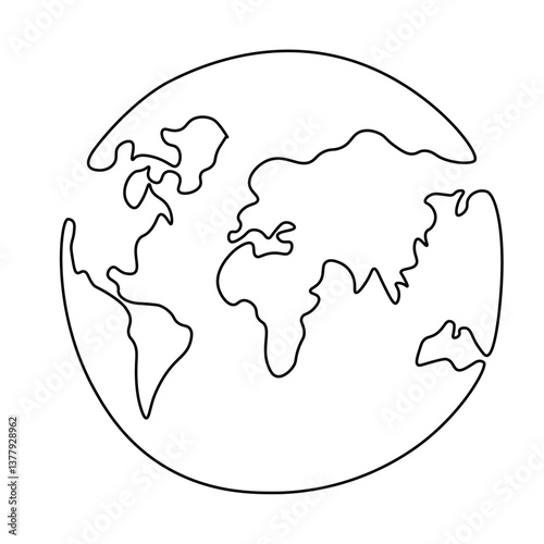 Earth One Line
