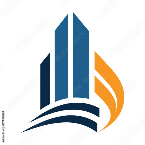 abstract business logo