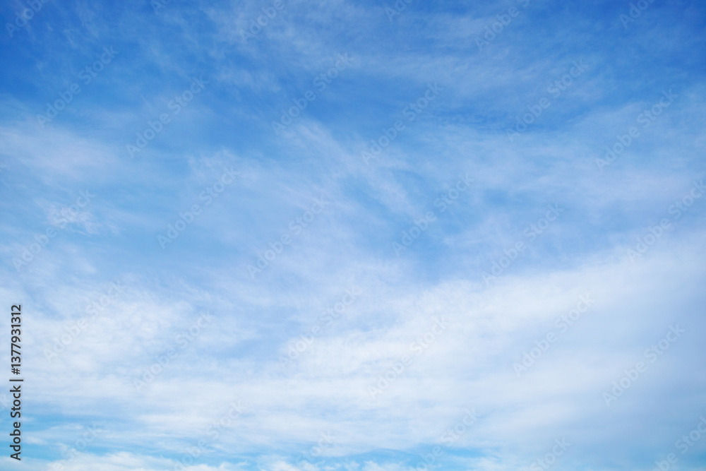 beautiful blue sky with soft white clouds for abstract background beautiful blue sky with soft white clouds for abstract background