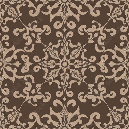 seamless floral pattern