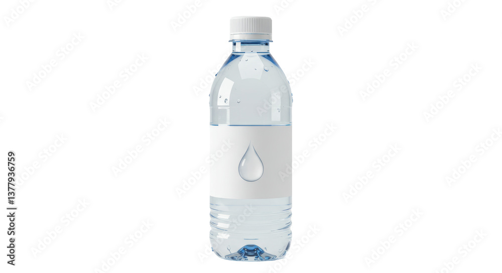 Isolated Water Bottle Isolated Water Bottle