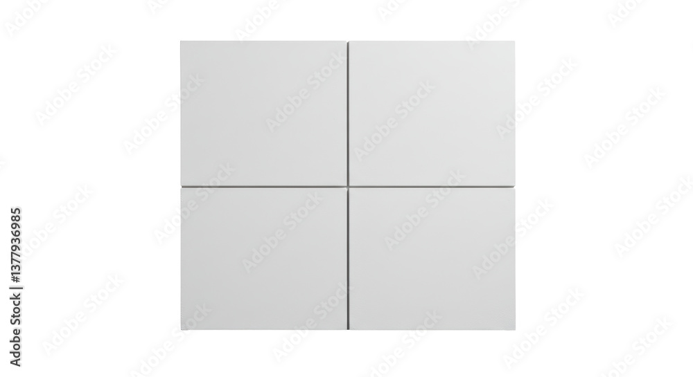 Isolated Ceramic Tiles Isolated Ceramic Tiles