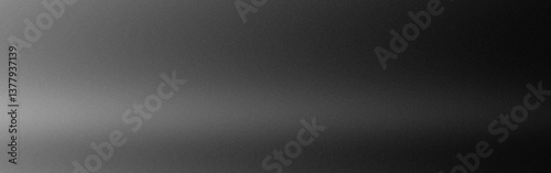  Black and White Gradient Background Illustration 