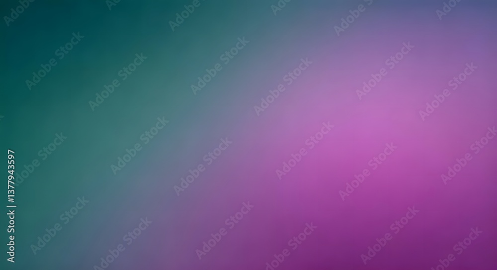 Obraz premium A blurred gradient from teal to violet with light dots.jpg