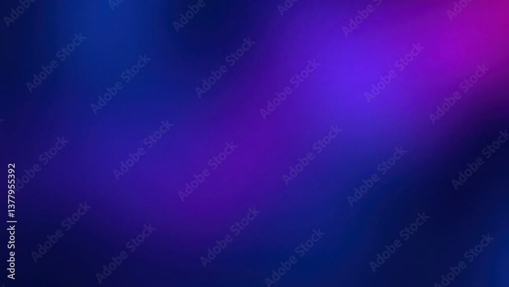Obraz premium a close up of a blurry background with a blue and pink light