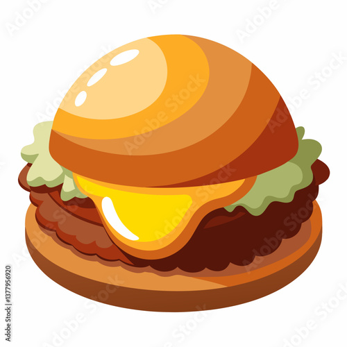 hawaiian loco moco with gravy covered burger patty