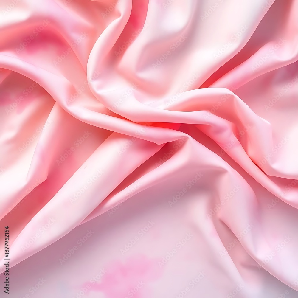 Fototapeta premium pink satin background